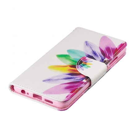 Housse Huawei P30 Fleur Aquarelle