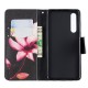 Housse Huawei P30 Fleur Rose