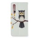 Housse Huawei P30 Hibou Perché Sur La Branche