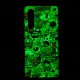 Coque Huawei P30 Folie Fluorescente