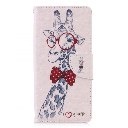 Housse Huawei P30 Pro Girafe Intello 