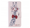 Housse Huawei P30 Pro Girafe Intello 