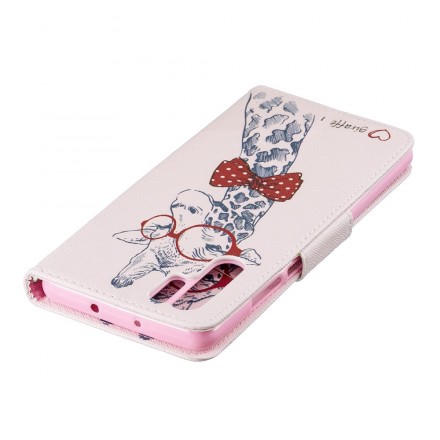 Housse Huawei P30 Pro Girafe Intello 