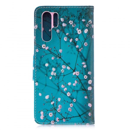 Housse Huawei P30 Pro Arbre Fleuri