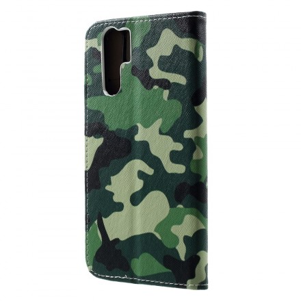 Housse Huawei P30 Pro Camouflage Militaire