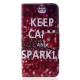 Housse Huawei P30 Pro Keep Calm and Sparkle