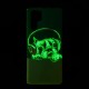 Coque Huawei P30 Pro Chien Fluorescente