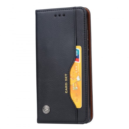 Flip Cover Huawei P30 Pro Simili Cuir Porte-Cartes 