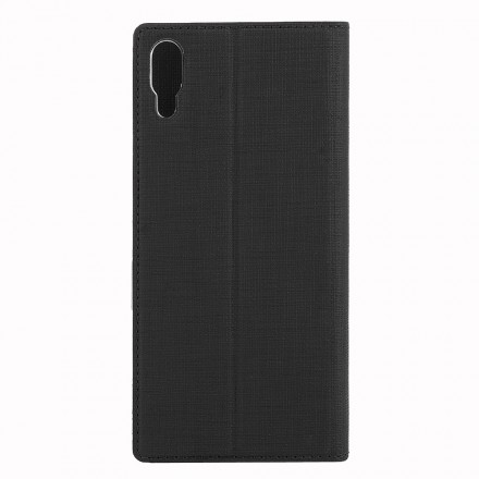 Flip Cover Sony Xperia L3 Texturée