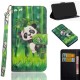 Housse Samsung Galaxy J4 Plus Panda et Bambou