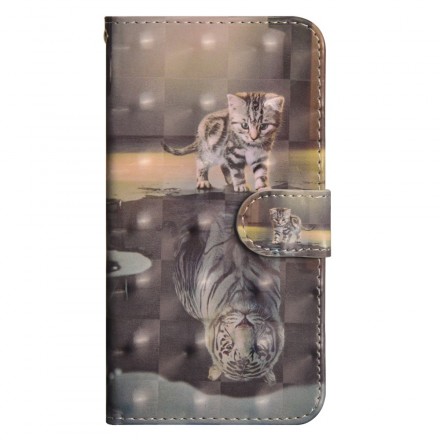 Housse Samsung Galaxy J4 Plus Ernest Le Tigre