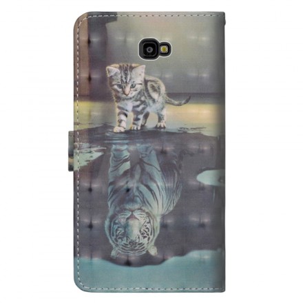 Housse Samsung Galaxy J4 Plus Ernest Le Tigre