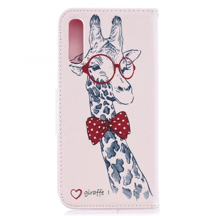 Housse Samsung Galaxy A50 Girafe Intello