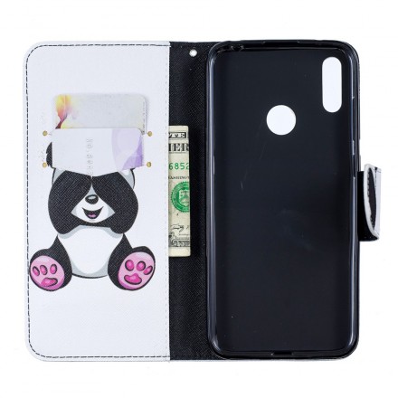 Housse Huawei Y7 2019 Panda Fun