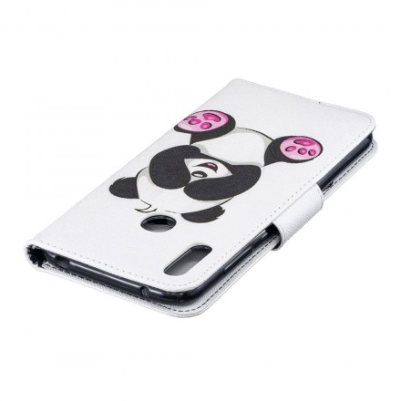 Housse Huawei Y7 2019 Panda Fun