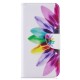 Housse Huawei Y7 2019 Fleur Aquarelle