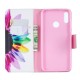 Housse Huawei Y7 2019 Fleur Aquarelle