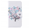 Housse Huawei Y7 2019 Flowered Tree