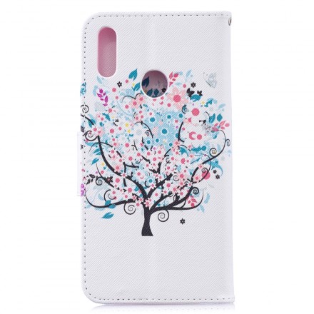 Housse Huawei Y7 2019 Flowered Tree