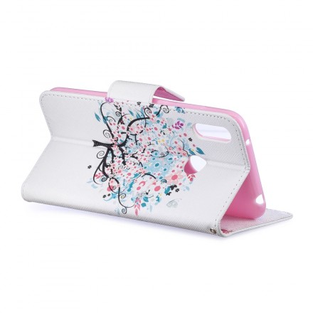 Housse Huawei Y7 2019 Flowered Tree