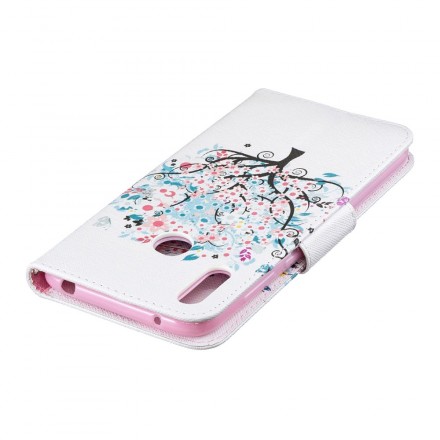 Housse Huawei Y7 2019 Flowered Tree