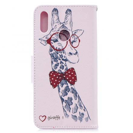 Housse Huawei Y7 2019 Girafe Intello