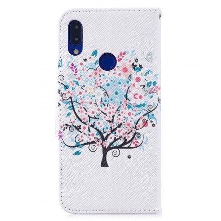 Housse Xiaomi Redmi Note 7 Flowered Tree