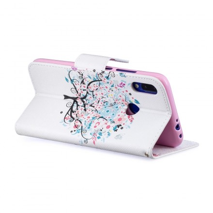 Housse Xiaomi Redmi Note 7 Flowered Tree