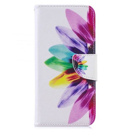 Housse Xiaomi Redmi Note 7 Fleur Aquarelle