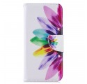 Housse Xiaomi Redmi Note 7 Fleur Aquarelle