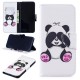 Housse Xiaom9 Redmi Note 7 Panda Fun