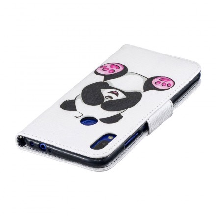 Housse Xiaom9 Redmi Note 7 Panda Fun