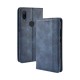 Flip Cover Xiaomi Redmi Note 7 Effet Cuir Vintage Stylisé