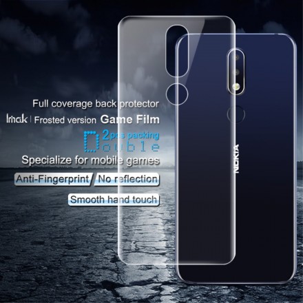 Protection en verre trempé pour l’écran du Nokia 7.1