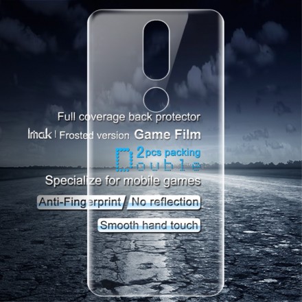 Protection en verre trempé pour l’écran du Nokia 7.1