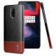 Coque OnePlus 6T IMAK Ruiyi Series Effet Cuir