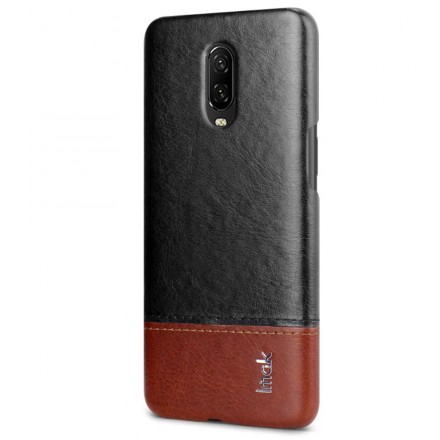 Coque OnePlus 6T IMAK Ruiyi Series Effet Cuir