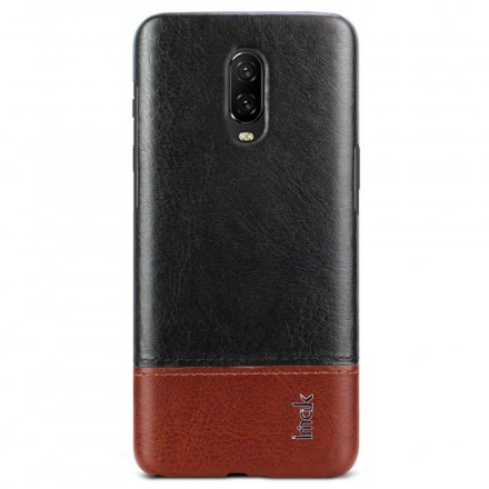 Coque OnePlus 6T IMAK Ruiyi Series Effet Cuir