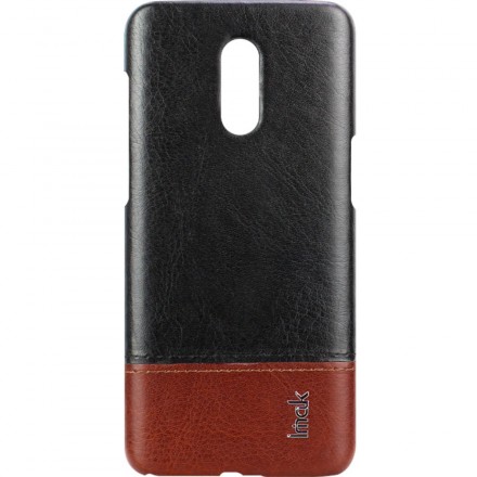 Coque OnePlus 6T IMAK Ruiyi Series Effet Cuir