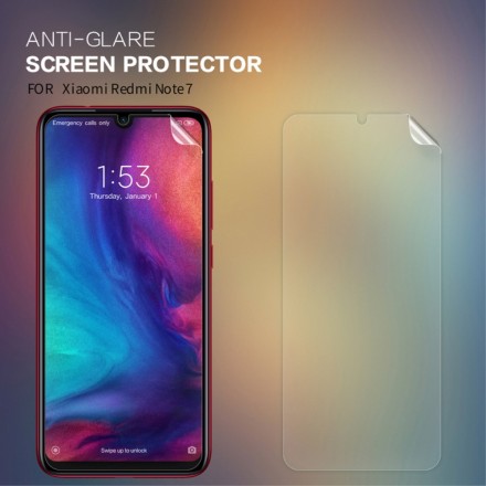 Film de protection écran pour Xiaomi Redmi Note 7