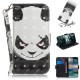 Housse Sony Xperia 10 Angry Panda à Lanière