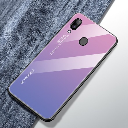 Coque Samsung Galaxy A30 Galvanisée Color