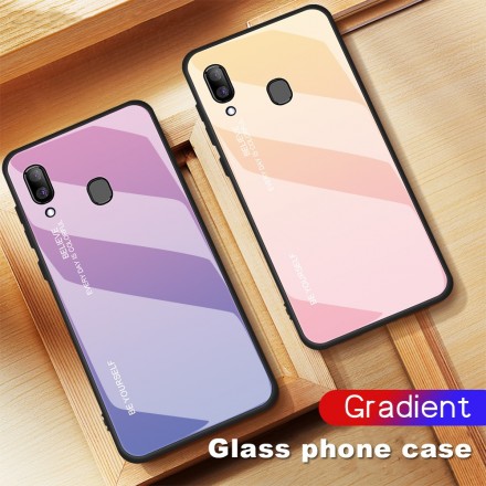 Coque Samsung Galaxy A30 Galvanisée Color