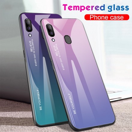 Coque Samsung Galaxy A30 Galvanisée Color