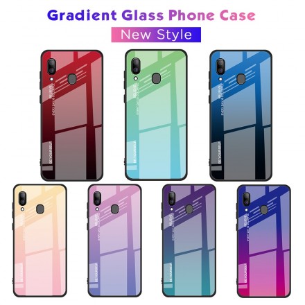 Coque Samsung Galaxy A30 Galvanisée Color