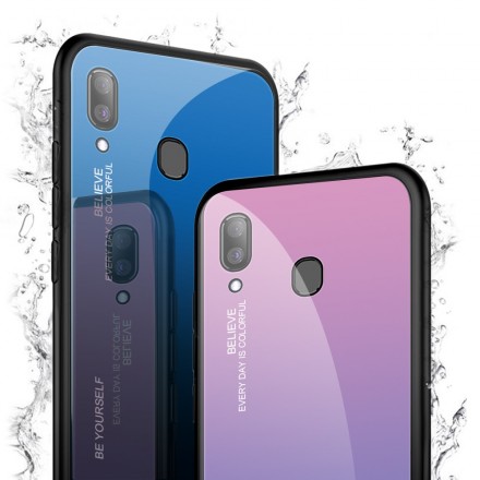 Coque Samsung Galaxy A30 Galvanisée Color