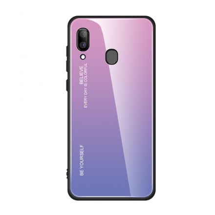 Coque Samsung Galaxy A30 Galvanisée Color