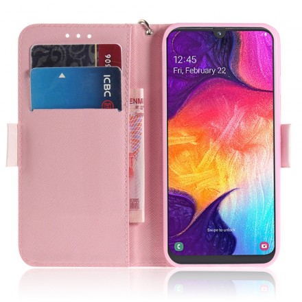 Housse Samsung Galaxy A50 Hamsters à Lanière