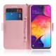 Housse Samsung Galaxy A50 Arbre en Fleurs à Lanière