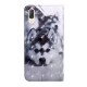 Housse Sony Xperia L3 Chien Noir et Blanc